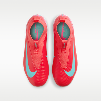 Nike Jr. Mercurial Superfly 10 Academy Younger/Older Kids' Multi-Ground High-Top Football Boot