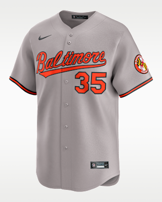 Мужские джерси Adley Rutschman Baltimore Orioles Nike Dri-FIT ADV MLB Limited Jersey