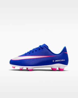 Детские  Nike Jr. Mercurial Vapor 16 Club Little/Big Kids' Multi-Ground Low-Top Soccer Cleats