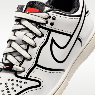 Nike Dunk Low x LEGO® Collection Little Kids' Shoes