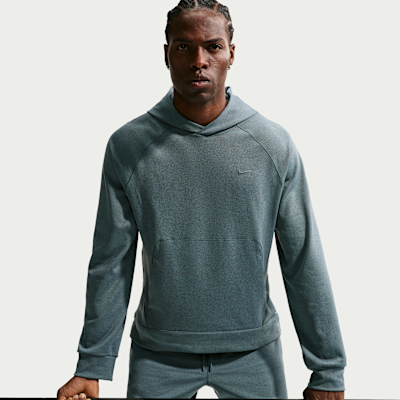 Nike Primary NanoKnit Dri-FIT UV Korumalı Kapüşonlu Erkek Performans Üstü görsel 3