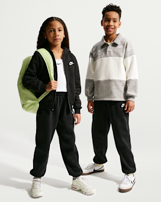 Детские  Nike Sportswear Club Fleece Big Kids' Loose Pants