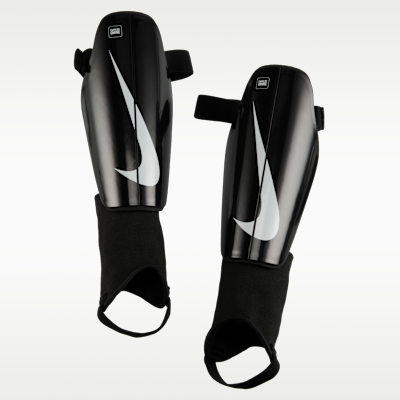 Fundas sujeta espinilleras Nike Guard Lock uds negras futbolmania