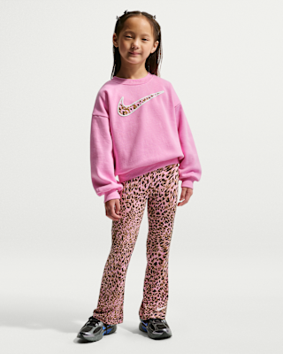 Детские тайтсы Nike Little Kids' Crew and Printed Leggings Set