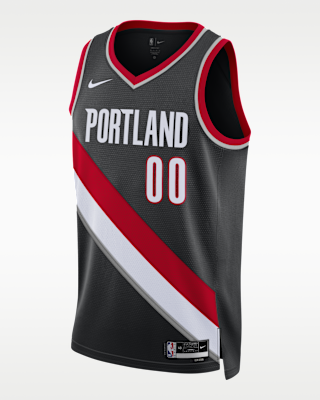 Мужские джерси Portland Trail Blazers Icon Edition Nike Dri-FIT NBA Swingman Jersey
