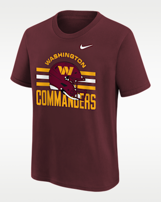 Детская футболка Washington Commanders Essential Nike NFL