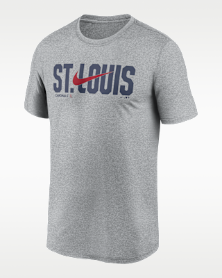 Мужская футболка St. Louis Cardinals Swoosh Legend Nike Dri-FIT MLB