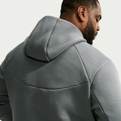 Nike Tech Fleece Windrunner Tam Boy Fermuarlı Erkek Ceketi görsel 7