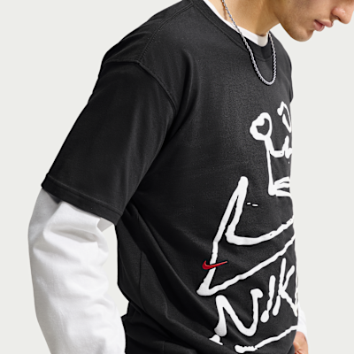 Nike Sportswear Erkek Tişörtü görsel 3