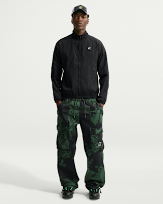 Мужские Nike Air Woven All-Over Print Cargo Pants