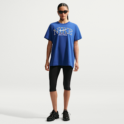 Nike Sportswear Classic Bol Kadın Tişörtü görsel 4