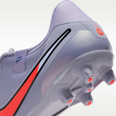 Nike Tiempo Legend 10 Academy Hard-Ground Low-Top Soccer Cleats
