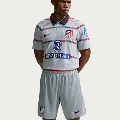 Nike Atlético Madrid 2026/27 Stadyum Third Nike Dri-FIT Erkek Futbol Taraftar Şortu görsel 2