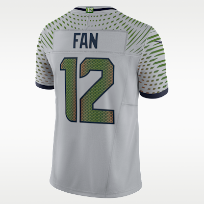 12s Seattle Seahawks Rivalries Collection Men's Nike Dri-FIT NFL Limited Jersey