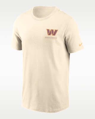 Мужская футболка Washington Commanders Essential Vintage Mod Nike NFL