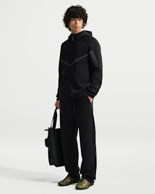 Мужские Nike Tech Fleece Open-Hem Pants with Reflective Accents