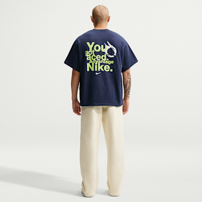 Nike Solo Swoosh Erkek Tişörtü görsel 5