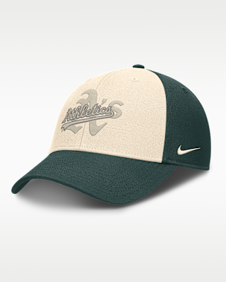 Мужские  Athletics Statement Club Nike Dri-FIT MLB Adjustable Hat
