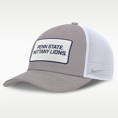 Gorra de rejilla universitaria Nike Nike ajustable para hombre Penn State On-Field Rise