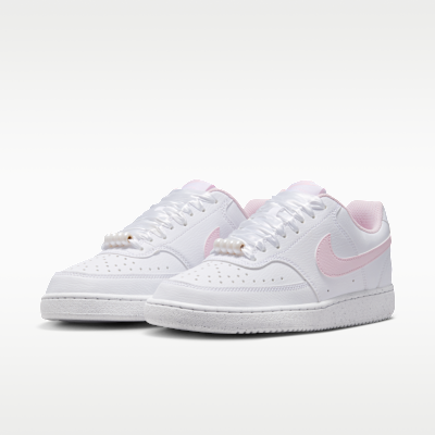 Nike Court Vision Low Kadın Ayakkabısı görsel 5