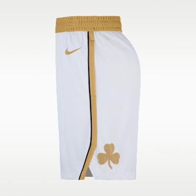 Boston Celtics City Edition Men's Nike Dri-FIT NBA Swingman Shorts