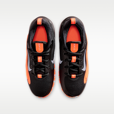 Tenis de básquetbol para niños grandes Nike IsoFly