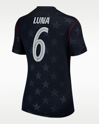 Женские джерси Diego Luna USMNT 2026 Stadium Away Nike Dri-FIT Soccer Jersey