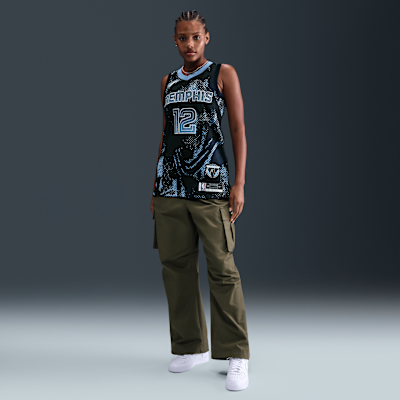 ジャ モラント メンフィス グリズリーズ 2025/26 セレクト シリーズ メンズ ナイキ Dri-FIT NBA スウィングマン ジャージー