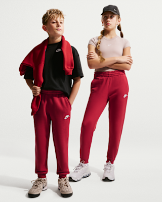Детские спортивные штаны Nike Sportswear Club Fleece Big Kids' Joggers