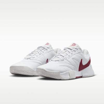 NikeCourt Lite 4 Kadın Sert Kort Tenis Ayakkabısı görsel 5