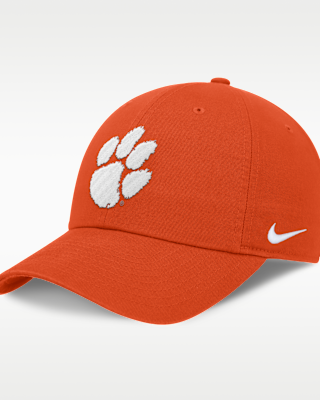 Мужские Clemson Classic Club Nike College Adjustable Hat