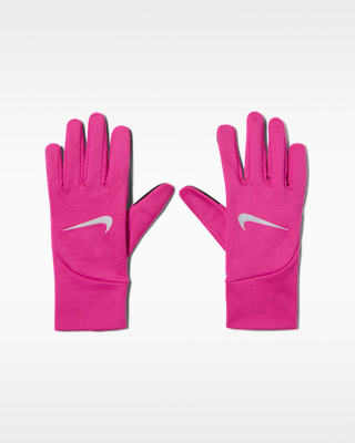 Женские Nike Pacer Therma-FIT Lightweight Gloves для бега