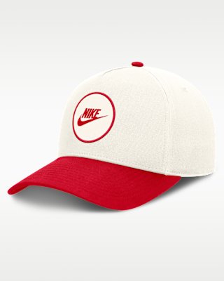 Женские Georgia Rise Nike Dri-FIT College A-Frame Adjustable Hat