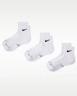 Unisex носки Nike Everyday Elevated Ankle Socks (3 Pairs)