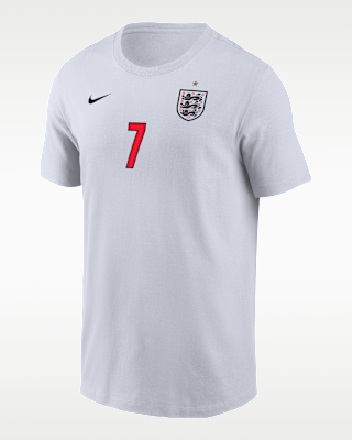 Мужская футболка Bukayo Saka England Nike Soccer