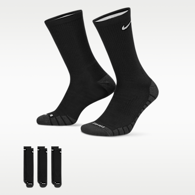 Nike Everyday Max Cushioned Training Crew Socks (3 Pairs)