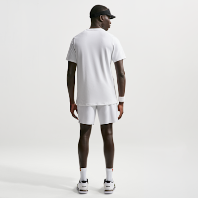 NikeCourt Advantage Dri-FIT Erkek Tenis Üstü görsel 5