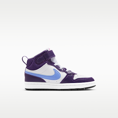 Nike Court Borough Mid 2 Little Kids' Shoes