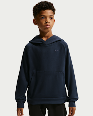 Детское худи Nike Primary Nanoknit Big Kids' (Boys') Dri-FIT UV Protection Pullover Hoodie