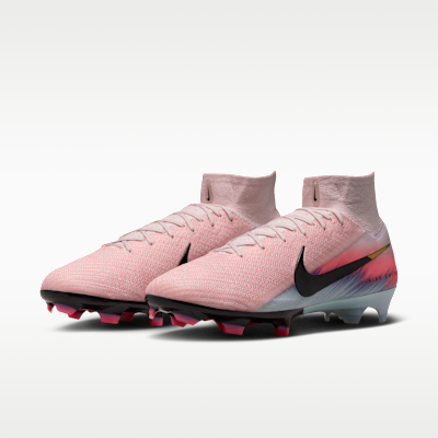 Nike United Mercurial Superfly 10 Elite Firm-Ground High-Top Soccer Cleats
