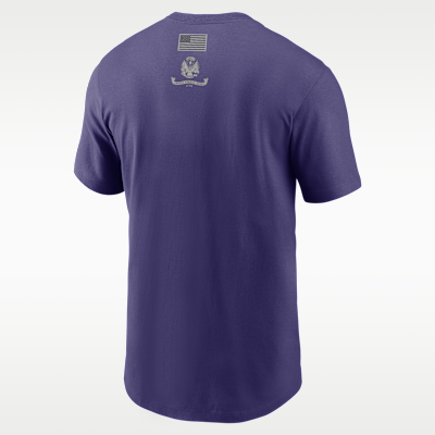 Playera universitaria Nike Dri-FIT para hombre Army Rivalry Legend