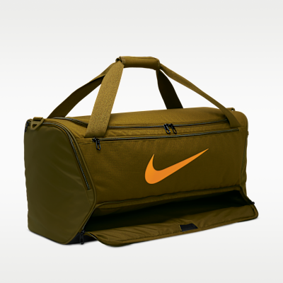 กระเป๋า Duffel เทรนนิ่ง Nike Brasilia 9.5 (ขนาดกลาง, 60 ล.)