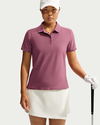 Женские шорты Nike Victory Dri-FIT Short-Sleeve Golf Polo