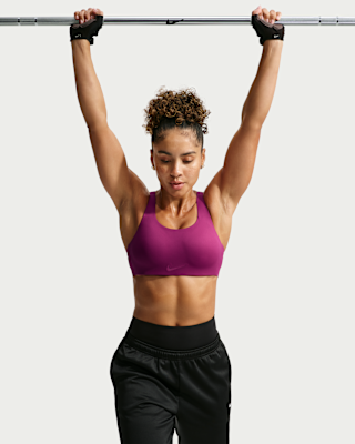 Женские Nike Rival Ultrahigh-Support Padded Sports Bra