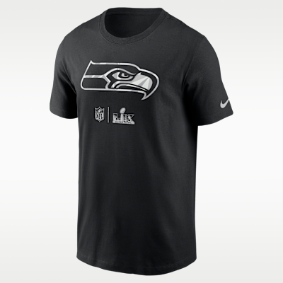 Seattle Seahawks Super Bowl LX Opening Night Men's Nike NFL T-Shirt