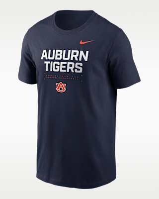 Мужская футболка Auburn Courtside Basketball Nike Dri-FIT College для баскетбола
