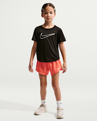 Детские шорты Nike Little Kids' Dri-FIT One Woven Shorts