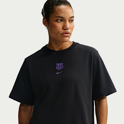 Nike FC Barcelona Kobe Kadın Futbol Tişörtü
