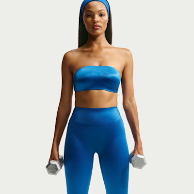 Леггинсы женские Nike Satin Shine High-Waist Bonded 26 Inch