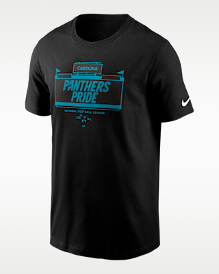 Мужская футболка Carolina Panthers Local Essential Nike NFL
